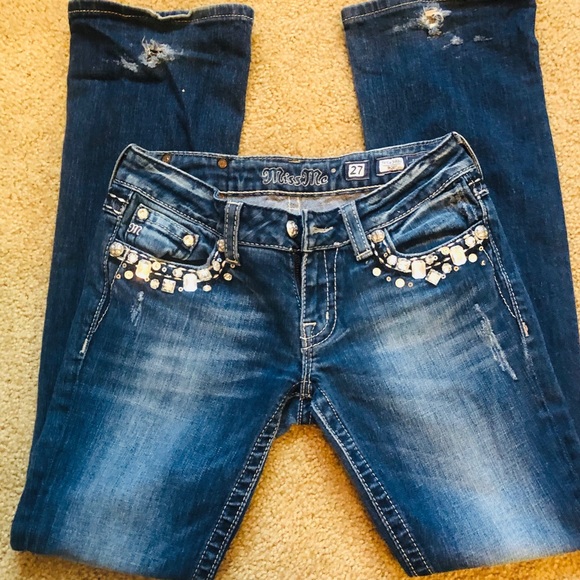 Miss Me Denim - Miss me Jeans size 27X33